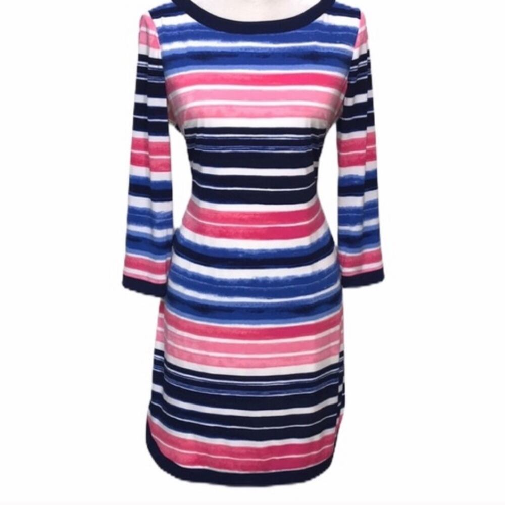 NWOT Vince Camuto Striped Dress